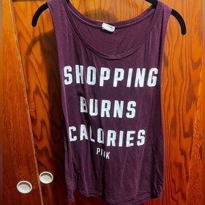 VS Pink Tank
